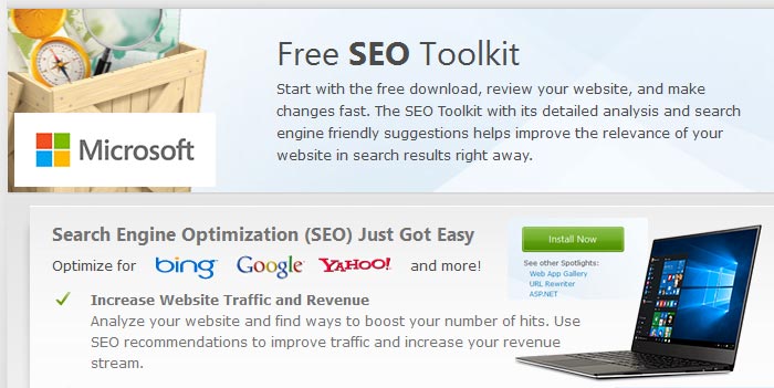Free SEO Toolkit